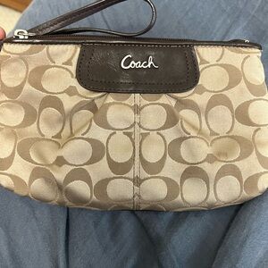 Vintage Coach Clutch 90s